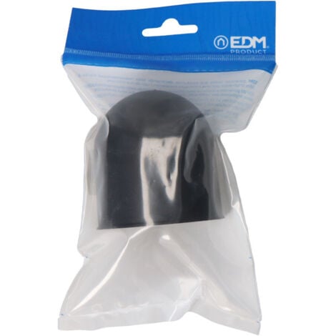 Tulipano decorativo nero per la sospensione - plastica Shade Ø7.5 cm - Elegante accessorio di illuminazione