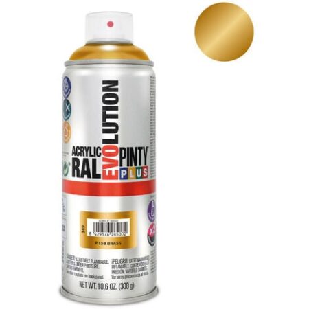 Aerosol vernice pinetyplus evoluzione 520cc ottone p158