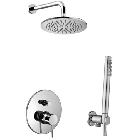 Set completo per doccia Paffoni LIGHT KITLIG015CR  Cromo - Con set doccia