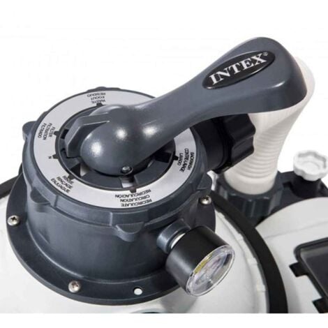 Pompa con Filtro a Sabbia Krystal Clear 26644GS 4,5 m³/h INTEX
