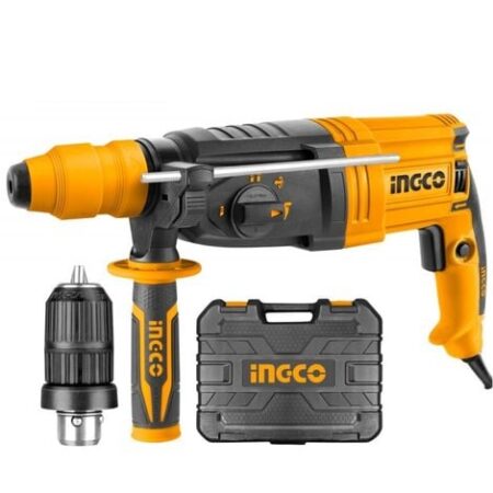 Trapano Tassellatore 3 funzioni + mandrino - RGH9528-2 INGCO - 950W