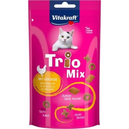 VITAKRAFT CAT SNACKS IN BUSTINA DA 60GR POLLAME