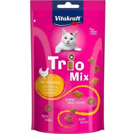 VITAKRAFT CAT SNACKS IN BUSTINA DA 60GR POLLAME