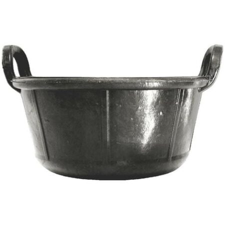 Taliaplast - Trogolo in gomma CARBONERA 30L - 320217