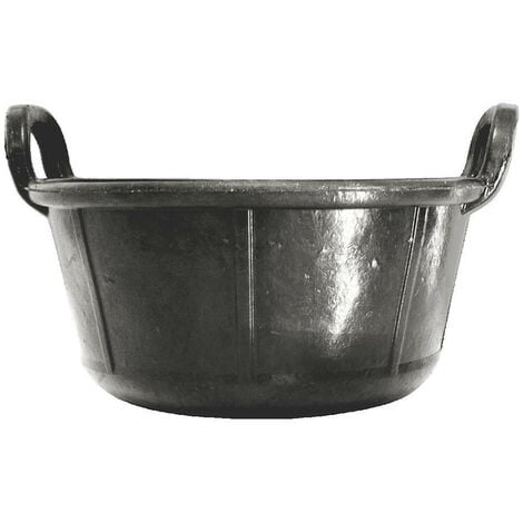 Taliaplast - Trogolo in gomma CARBONERA 30L - 320217