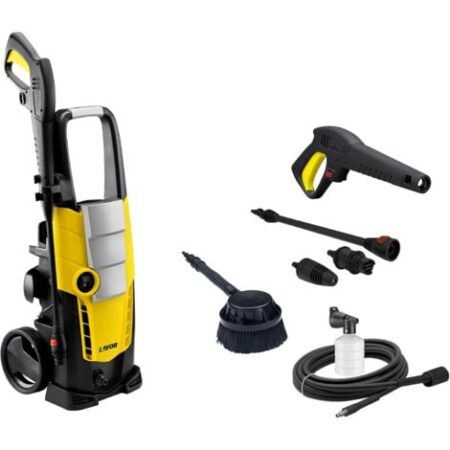 Lavor - Idropulitrice ad alta pressione 140 Bar 1900W 450L/h + spazzola rotante - GALAXY 140