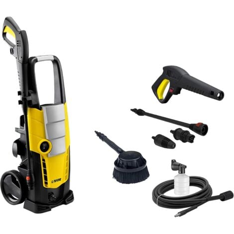 Lavor - Idropulitrice ad alta pressione 140 Bar 1900W 450L/h + spazzola rotante - GALAXY 140