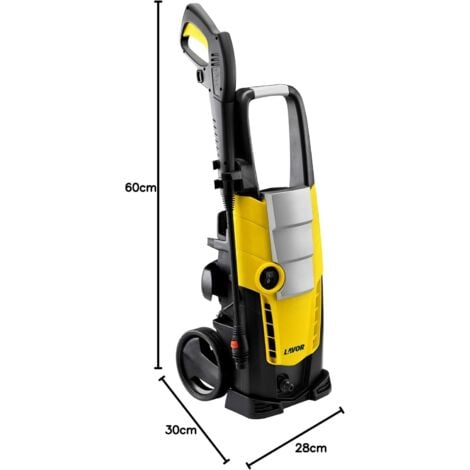 Lavor - Idropulitrice ad alta pressione 140 Bar 1900W 450L/h + spazzola rotante - GALAXY 140