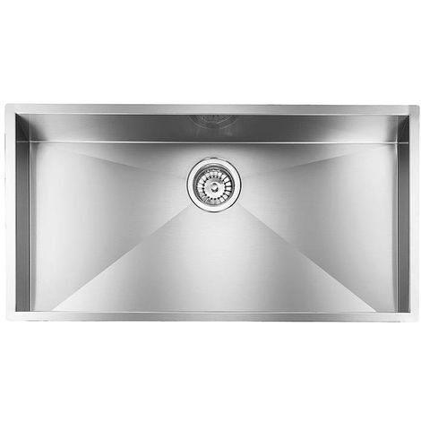 Lavello FILOQUADRA 85X45X19 1 vasca ACCIAIO INOX