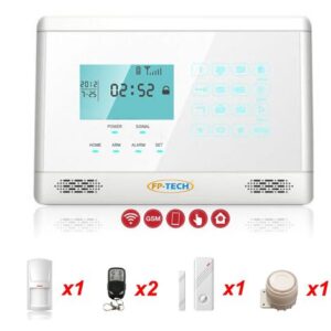 ANTIFURTO ALLARME TOUCH SCREEN CASA KIT COMBINATORE GSM WIRELESS SENZA FILI APP – S