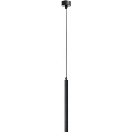 Lampadario Da Soffitto Led Luce Bianca 3 Watt Stile Moderno Nero A11-nf