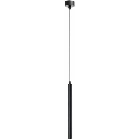 Lampadario Da Soffitto Led Luce Bianca 3 Watt Stile Moderno Nero A11-nf