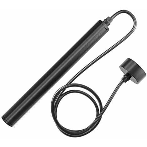 Lampadario Da Soffitto Led Luce Bianca 3 Watt Stile Moderno Nero A11-nf