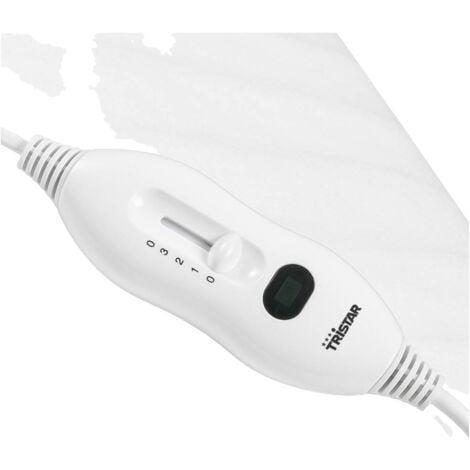 Tristar BW-4751 Coprimaterasso termico Bianco