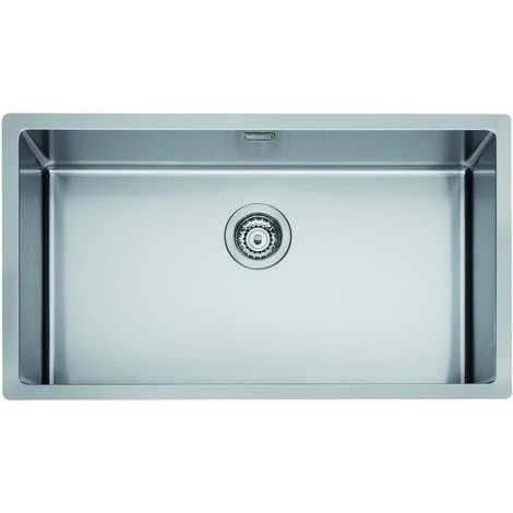 Lavello ICROS 74X44, 1 vasca, ACCIAIO INOX AISI 304-18/10 Made in Italy