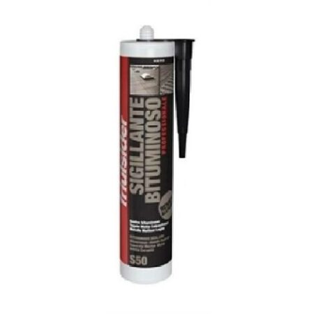 Friulsider sigillante bitumoso nero 300ml s5090