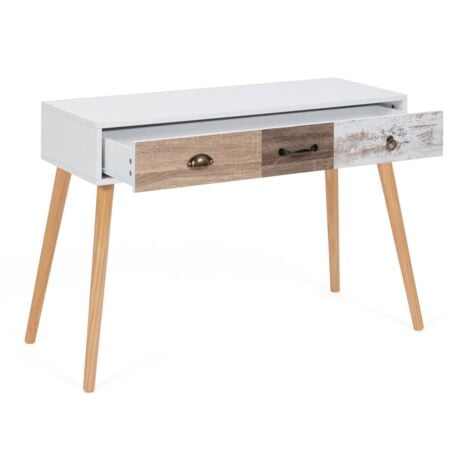 Consolle a 1 cassetto scandinavo BAHIA