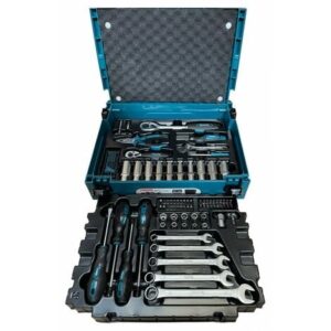 Set di 87 utensili manuali Makita MAKPAC in scatola E-11542