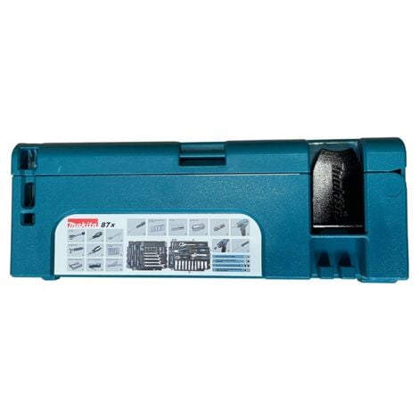 Set di 87 utensili manuali Makita MAKPAC in scatola E-11542