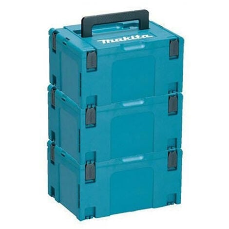 MAKPAC 4 Valigia impilabile Makita 395 mm x 295 mm x 315 mm (821552-6)