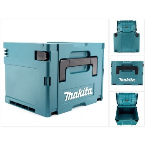 MAKPAC 4 Valigia impilabile Makita 395 mm x 295 mm x 315 mm (821552-6)