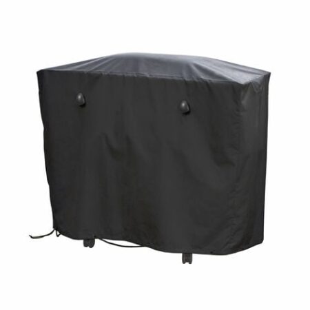 Copertura per barbecue in poliestere nero