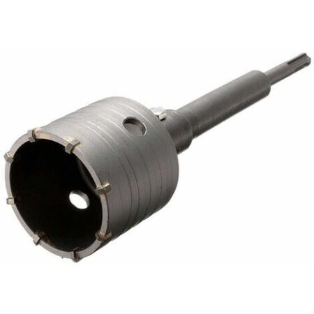 Fresa Muro Carotatrice A Tazza 80mm Attacco Sds Plus 35cm Prolunga Punte Trapano