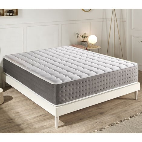 Materasso in memory Foam – Altezza 30 cm – 11 zone differenziate – 5cm memory – Ortopedico – 180x200