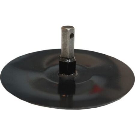 Rotovator disco albero esagonale 24mm motozappa