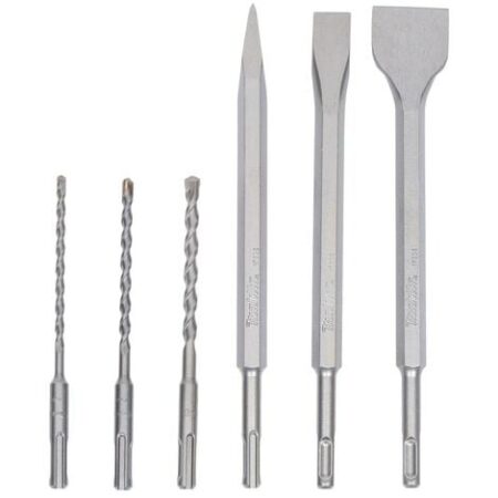 Set di 3 punte e 3 utensili di scalpello SDS-PLUS - Makita D-58920