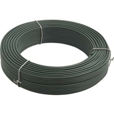 FILO PLASTICATO PAPILLON MT.100 MM 3,3 VERDE