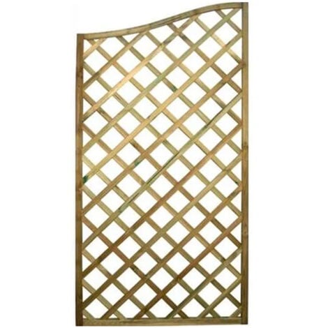 PANNELLO GRIGL. LEGNO IMPREGN. "ONDA GRANDE"  90X180HCM PAPILLON