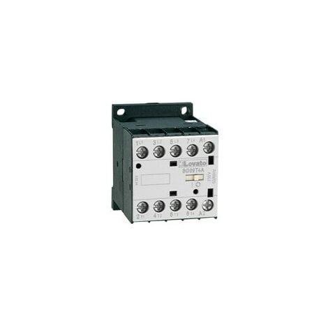 Contattore 4P No 20A Ac1 ( LOVATO cod. 11BG09T4A024 )