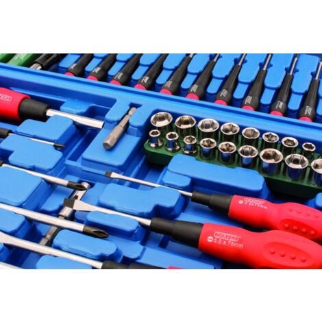 Draper 40850 - Set cacciaviti, bussole e inserti, 70 pezzi