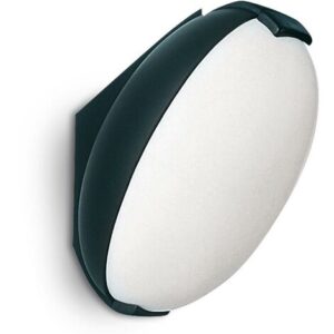 Novalux spa joy plafoniera 60w nera e27 250a x 220b x 310l a5617ne