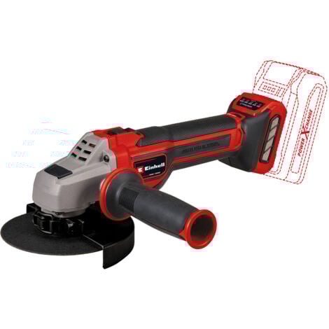 Smerigliatrice angolare batteria Einhell TP-AG 18/125 CE Q Li Solo