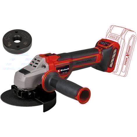 Smerigliatrice angolare batteria Einhell TP-AG 18/125 CE Q Li Solo