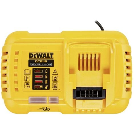 Caricabatterie DeWALT DCB118