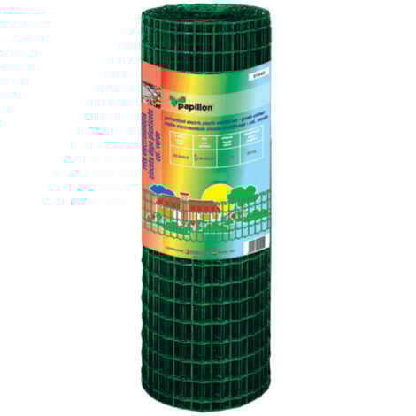 RETE PAPILLON "ENCLOSE" 50X75MM H100CM PLASTIFICATA(R.H99)  25MT