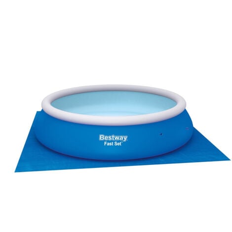Bestway Telo di Protezione per Piscina Flowclear  396x396 cm