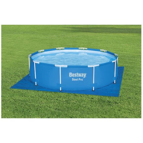 Bestway Telo di Protezione per Piscina Flowclear  396x396 cm