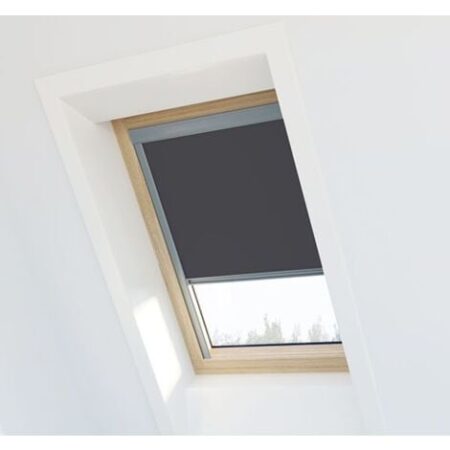 Tenda oscurante compatibile VELUX ® 102 - Grigio Antracite