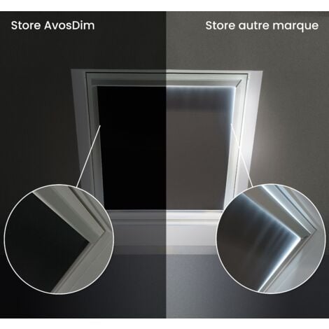Tenda oscurante compatibile VELUX ® 102 - Grigio Antracite