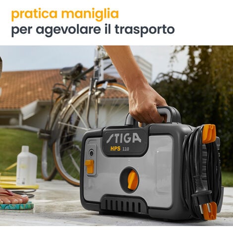 STIGA HPS 110 - Idropulitrice elettrica