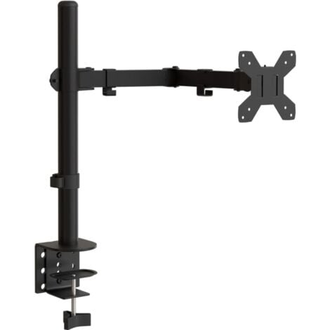 Supporto per Monitor in Acciaio Nero VESA 75/100 mm