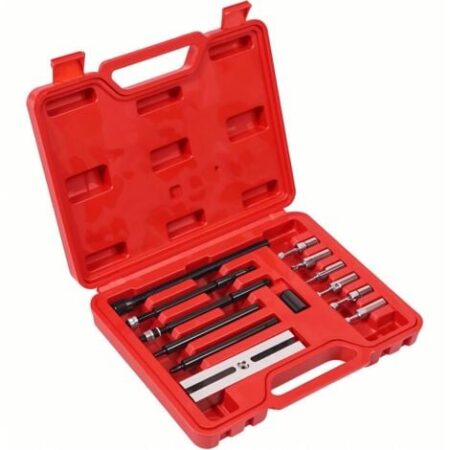 Kit di rimozione cuscinetti piccoli da 13 pezzi Strumento di rimozione speciale a inserimento Strumento di rimozione cuscinetti incorporato Strumento meccanico Estrattore cuscinetti
