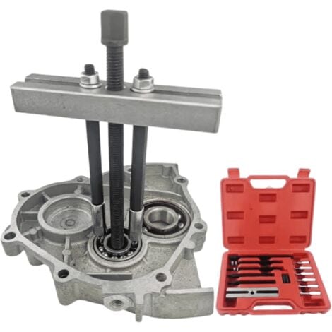 Kit di rimozione cuscinetti piccoli da 13 pezzi Strumento di rimozione speciale a inserimento Strumento di rimozione cuscinetti incorporato Strumento meccanico Estrattore cuscinetti