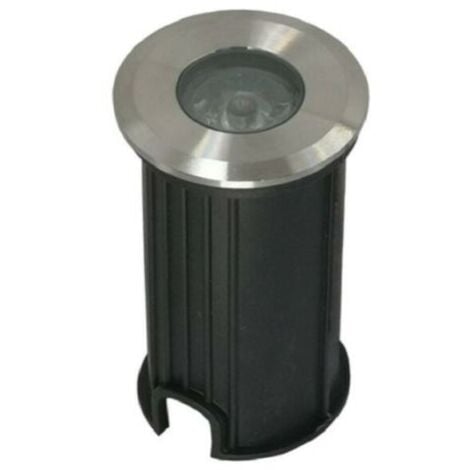 FARETTO LED DA INCASSO AD IMMERSIONE SEGNAPASSO CALPESTABILE 1W  IP68 - Colore Luce: Bianco Caldo