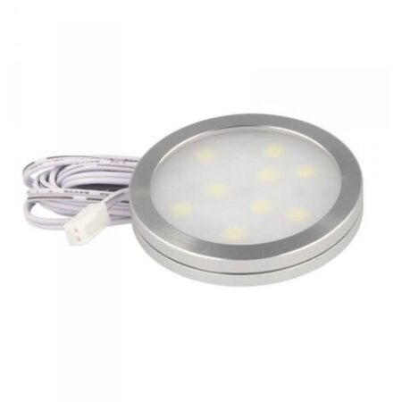 Mini Plafoniera Faretto Led Super Slim 2W 12V Bianco Caldo