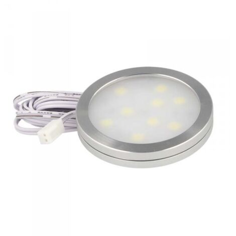 Mini Plafoniera Faretto Led Super Slim 2W 12V Bianco Caldo